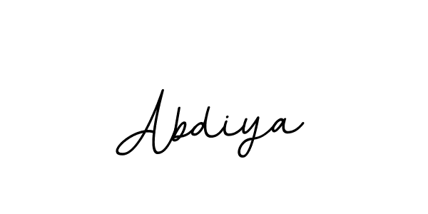 The best way (BallpointsItalic-DORy9) to make a short signature is to pick only two or three words in your name. The name Abdiya include a total of six letters. For converting this name. Abdiya signature style 11 images and pictures png