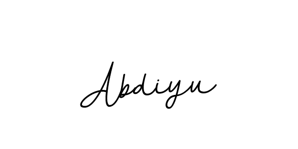 Also we have Abdiyu name is the best signature style. Create professional handwritten signature collection using BallpointsItalic-DORy9 autograph style. Abdiyu signature style 11 images and pictures png