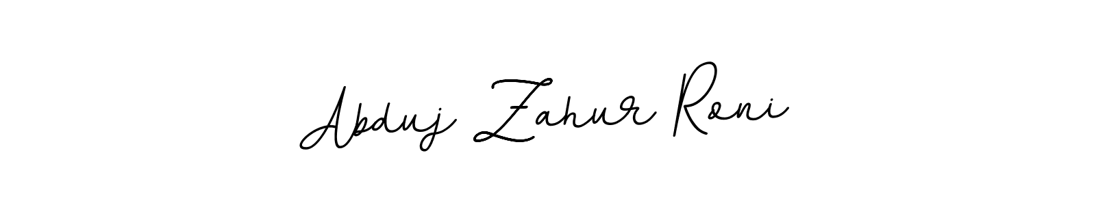 How to make Abduj Zahur Roni signature? BallpointsItalic-DORy9 is a professional autograph style. Create handwritten signature for Abduj Zahur Roni name. Abduj Zahur Roni signature style 11 images and pictures png