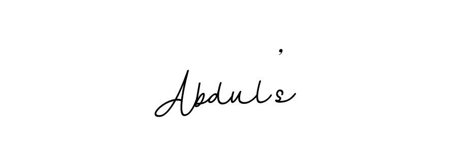 How to make Abdul’s signature? BallpointsItalic-DORy9 is a professional autograph style. Create handwritten signature for Abdul’s name. Abdul’s signature style 11 images and pictures png