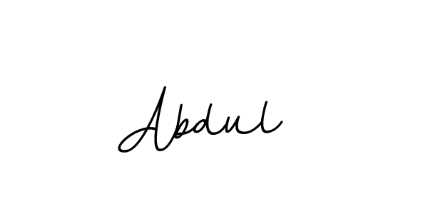 Make a beautiful signature design for name Abdul . With this signature (BallpointsItalic-DORy9) style, you can create a handwritten signature for free. Abdul  signature style 11 images and pictures png