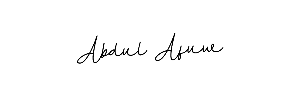 Make a beautiful signature design for name Abdul Afuw. With this signature (BallpointsItalic-DORy9) style, you can create a handwritten signature for free. Abdul Afuw signature style 11 images and pictures png