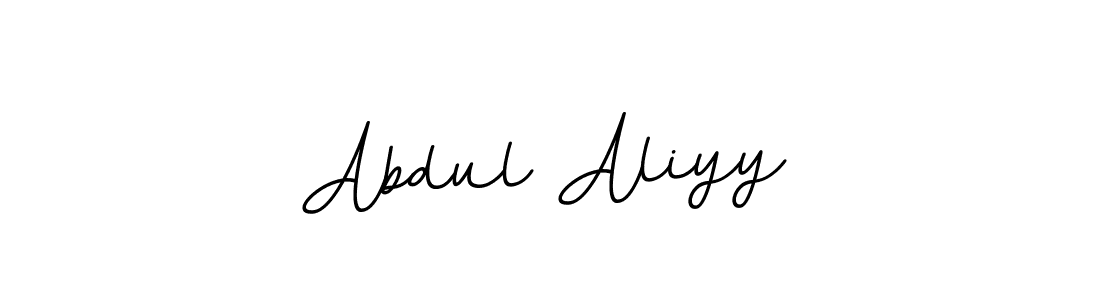 The best way (BallpointsItalic-DORy9) to make a short signature is to pick only two or three words in your name. The name Abdul Aliyy include a total of six letters. For converting this name. Abdul Aliyy signature style 11 images and pictures png