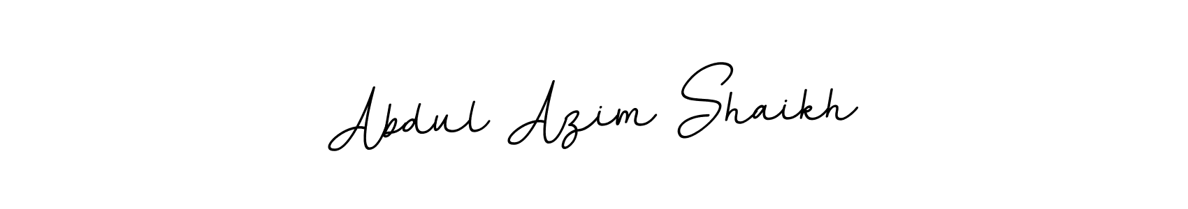 BallpointsItalic-DORy9 is a professional signature style that is perfect for those who want to add a touch of class to their signature. It is also a great choice for those who want to make their signature more unique. Get Abdul Azim Shaikh name to fancy signature for free. Abdul Azim Shaikh signature style 11 images and pictures png