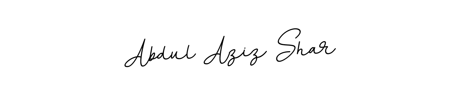 Abdul Aziz Shar stylish signature style. Best Handwritten Sign (BallpointsItalic-DORy9) for my name. Handwritten Signature Collection Ideas for my name Abdul Aziz Shar. Abdul Aziz Shar signature style 11 images and pictures png