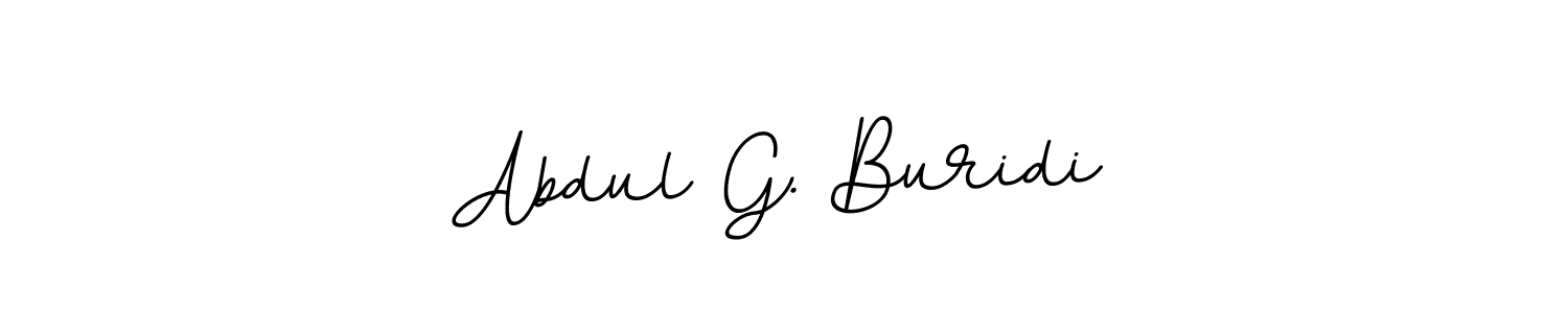 Check out images of Autograph of Abdul G. Buridi name. Actor Abdul G. Buridi Signature Style. BallpointsItalic-DORy9 is a professional sign style online. Abdul G. Buridi signature style 11 images and pictures png