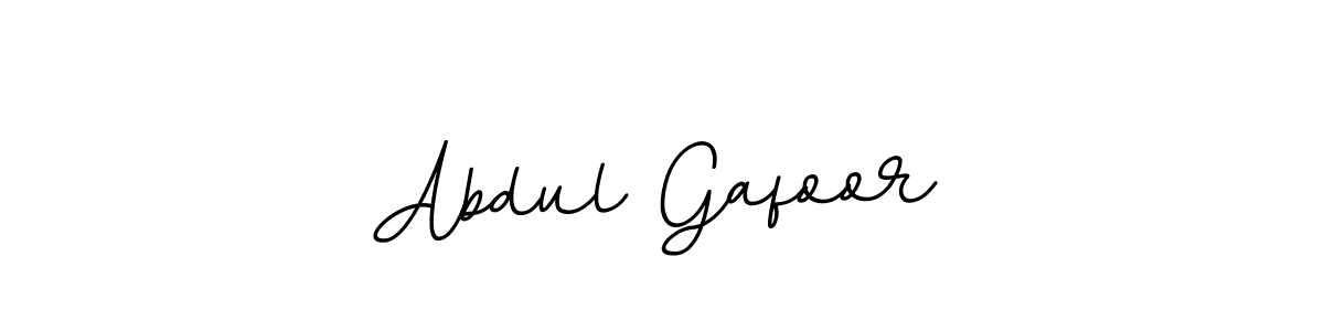 This is the best signature style for the Abdul Gafoor name. Also you like these signature font (BallpointsItalic-DORy9). Mix name signature. Abdul Gafoor signature style 11 images and pictures png