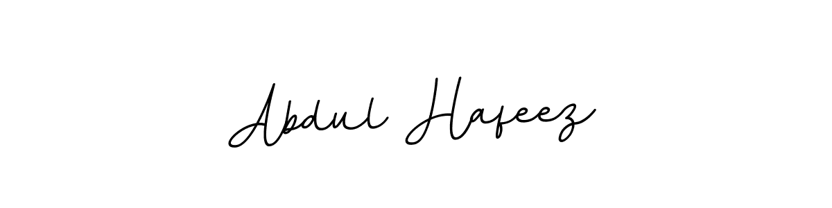 Make a beautiful signature design for name Abdul Hafeez. With this signature (BallpointsItalic-DORy9) style, you can create a handwritten signature for free. Abdul Hafeez signature style 11 images and pictures png