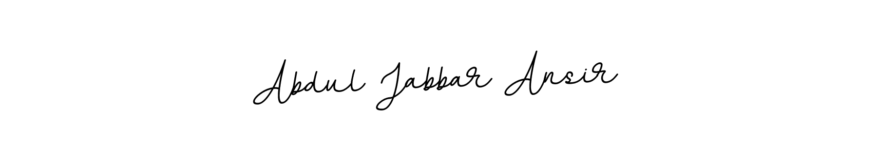 Here are the top 10 professional signature styles for the name Abdul Jabbar Ansir. These are the best autograph styles you can use for your name. Abdul Jabbar Ansir signature style 11 images and pictures png