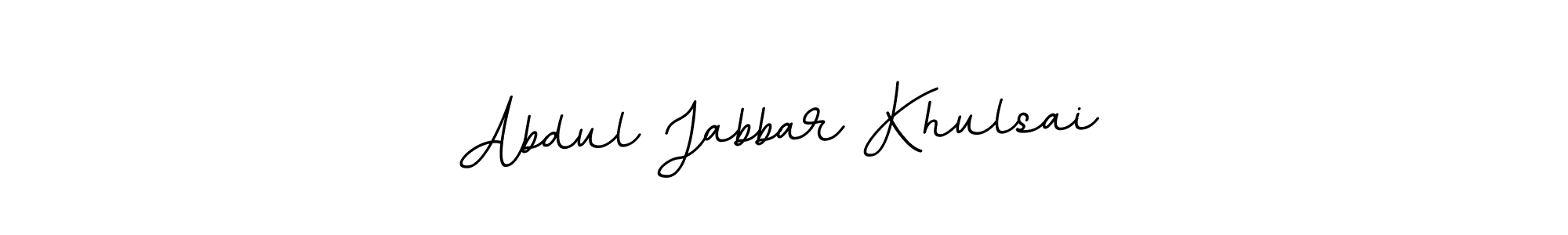 Check out images of Autograph of Abdul Jabbar Khulsai name. Actor Abdul Jabbar Khulsai Signature Style. BallpointsItalic-DORy9 is a professional sign style online. Abdul Jabbar Khulsai signature style 11 images and pictures png