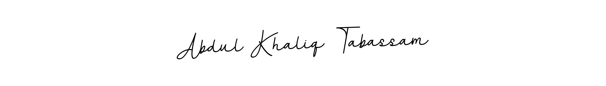 Similarly BallpointsItalic-DORy9 is the best handwritten signature design. Signature creator online .You can use it as an online autograph creator for name Abdul Khaliq Tabassam. Abdul Khaliq Tabassam signature style 11 images and pictures png