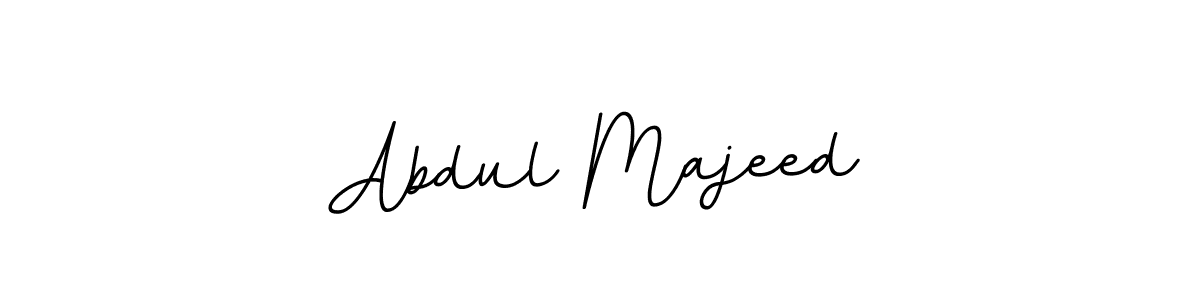 Make a beautiful signature design for name Abdul Majeed. With this signature (BallpointsItalic-DORy9) style, you can create a handwritten signature for free. Abdul Majeed signature style 11 images and pictures png