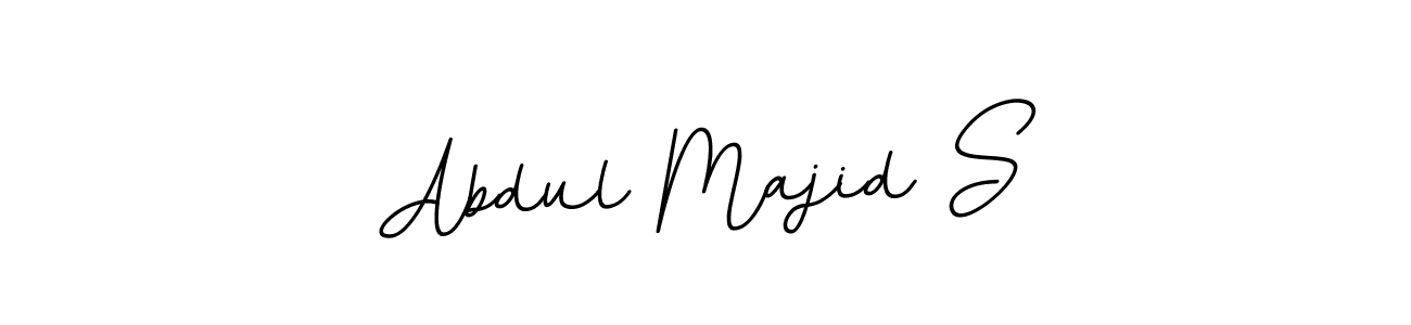 if you are searching for the best signature style for your name Abdul Majid S. so please give up your signature search. here we have designed multiple signature styles  using BallpointsItalic-DORy9. Abdul Majid S signature style 11 images and pictures png