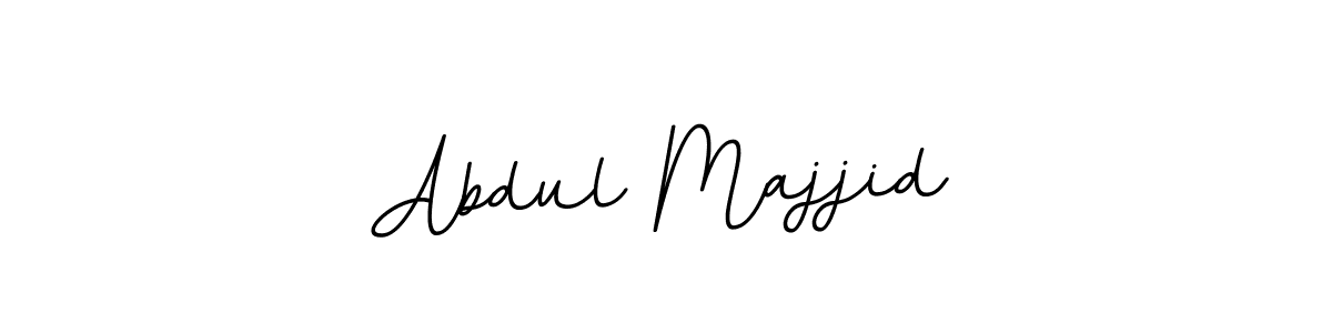 Design your own signature with our free online signature maker. With this signature software, you can create a handwritten (BallpointsItalic-DORy9) signature for name Abdul Majjid. Abdul Majjid signature style 11 images and pictures png