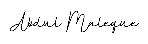 Download transparent PNG signature for name Abdul Maleque styled with BallpointsItalic-DORy9 font. Ready to paste directly into PDF and Word agreements. Abdul Maleque signature style 11 images and pictures png