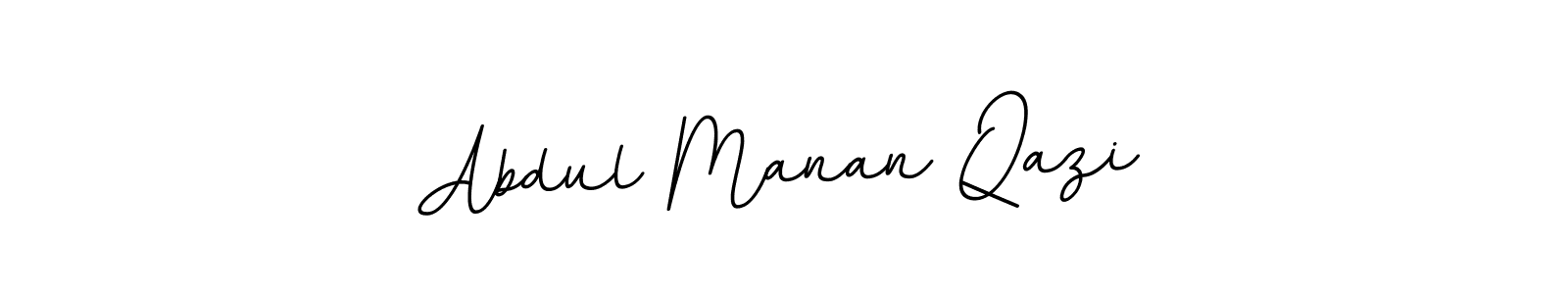 Make a beautiful signature design for name Abdul Manan Qazi. Use this online signature maker to create a handwritten signature for free. Abdul Manan Qazi signature style 11 images and pictures png