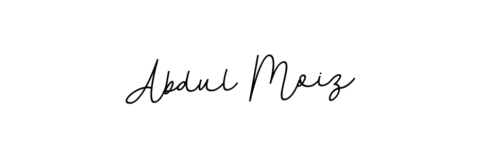 Also we have Abdul Moiz name is the best signature style. Create professional handwritten signature collection using BallpointsItalic-DORy9 autograph style. Abdul Moiz signature style 11 images and pictures png