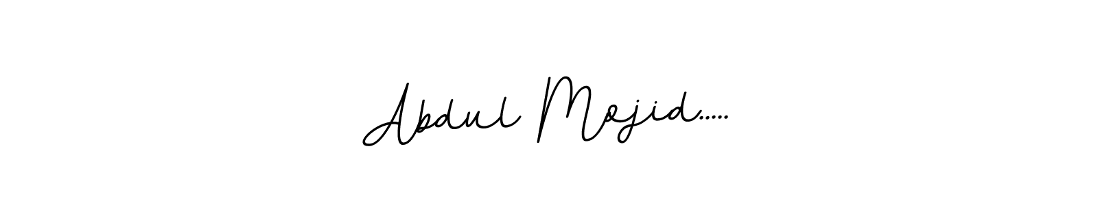 Also You can easily find your signature by using the search form. We will create Abdul Mojid..... name handwritten signature images for you free of cost using BallpointsItalic-DORy9 sign style. Abdul Mojid..... signature style 11 images and pictures png