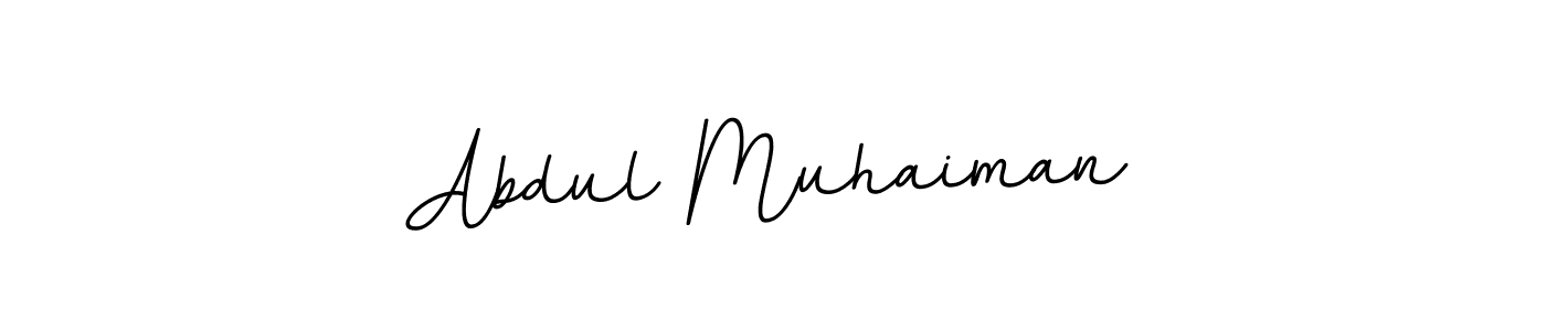 How to make Abdul Muhaiman signature? BallpointsItalic-DORy9 is a professional autograph style. Create handwritten signature for Abdul Muhaiman name. Abdul Muhaiman signature style 11 images and pictures png