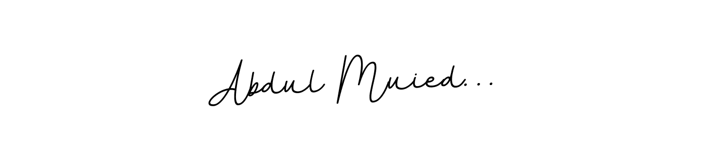 Design your own signature with our free online signature maker. With this signature software, you can create a handwritten (BallpointsItalic-DORy9) signature for name Abdul Muied…. Abdul Muied… signature style 11 images and pictures png