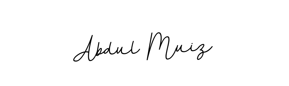 Make a beautiful signature design for name Abdul Muiz. With this signature (BallpointsItalic-DORy9) style, you can create a handwritten signature for free. Abdul Muiz signature style 11 images and pictures png