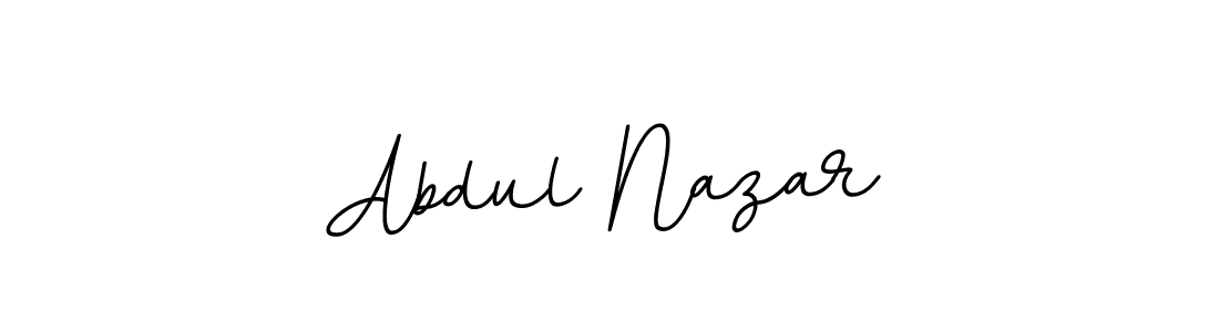 It looks lik you need a new signature style for name Abdul Nazar. Design unique handwritten (BallpointsItalic-DORy9) signature with our free signature maker in just a few clicks. Abdul Nazar signature style 11 images and pictures png