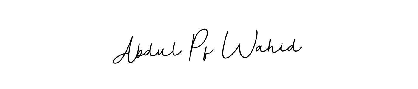 Make a short Abdul Pf Wahid signature style. Manage your documents anywhere anytime using BallpointsItalic-DORy9. Create and add eSignatures, submit forms, share and send files easily. Abdul Pf Wahid signature style 11 images and pictures png