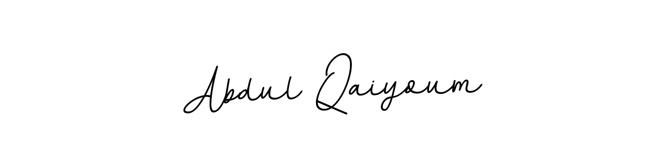 Similarly BallpointsItalic-DORy9 is the best handwritten signature design. Signature creator online .You can use it as an online autograph creator for name Abdul Qaiyoum. Abdul Qaiyoum signature style 11 images and pictures png