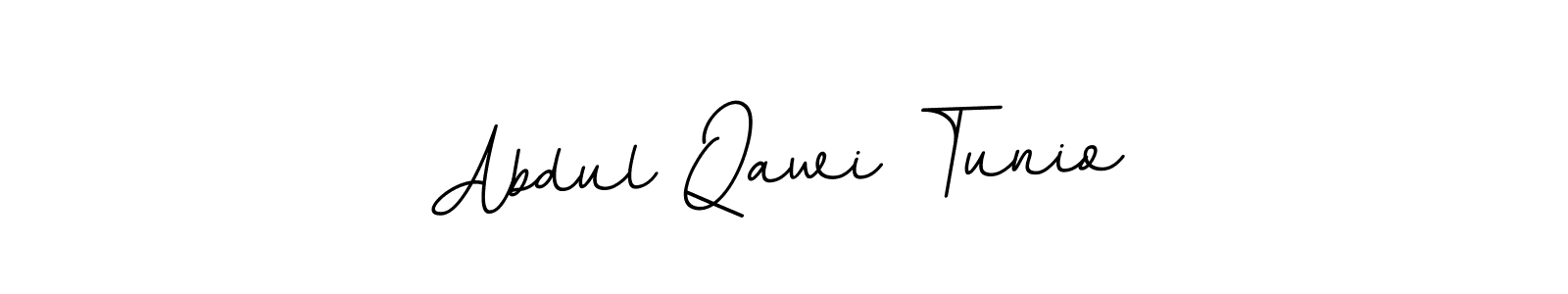 How to make Abdul Qawi Tunio signature? BallpointsItalic-DORy9 is a professional autograph style. Create handwritten signature for Abdul Qawi Tunio name. Abdul Qawi Tunio signature style 11 images and pictures png