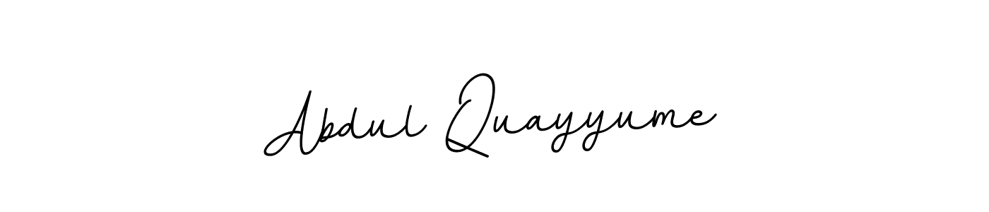 if you are searching for the best signature style for your name Abdul Quayyume. so please give up your signature search. here we have designed multiple signature styles  using BallpointsItalic-DORy9. Abdul Quayyume signature style 11 images and pictures png