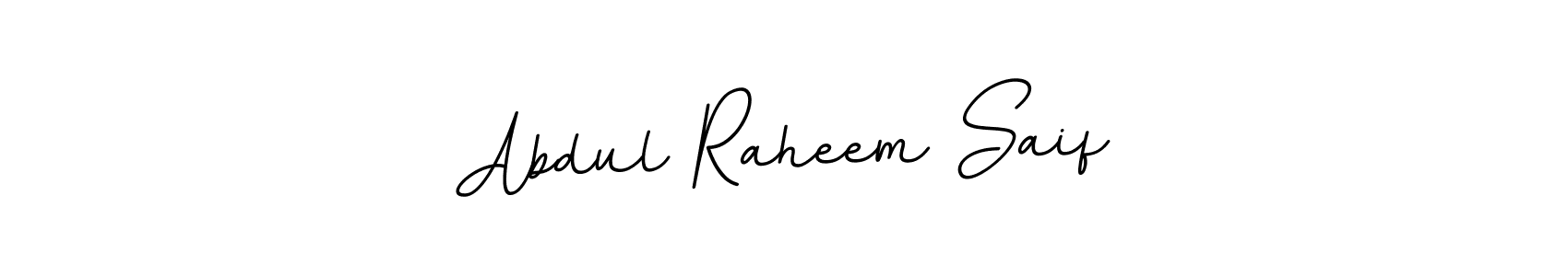 Make a beautiful signature design for name Abdul Raheem Saif. Use this online signature maker to create a handwritten signature for free. Abdul Raheem Saif signature style 11 images and pictures png