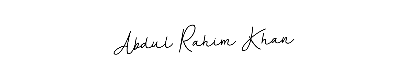 How to make Abdul Rahim Khan name signature. Use BallpointsItalic-DORy9 style for creating short signs online. This is the latest handwritten sign. Abdul Rahim Khan signature style 11 images and pictures png