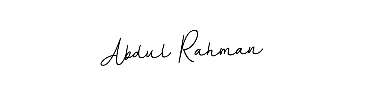 Make a beautiful signature design for name Abdul Rahman. With this signature (BallpointsItalic-DORy9) style, you can create a handwritten signature for free. Abdul Rahman signature style 11 images and pictures png