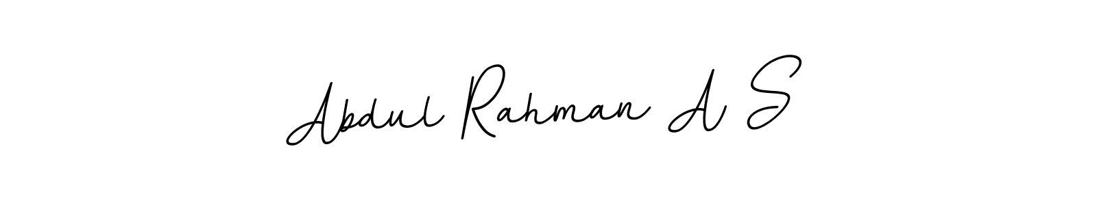 Also You can easily find your signature by using the search form. We will create Abdul Rahman A S name handwritten signature images for you free of cost using BallpointsItalic-DORy9 sign style. Abdul Rahman A S signature style 11 images and pictures png