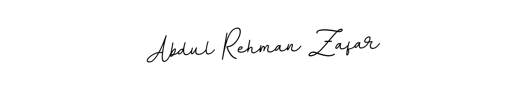 Make a beautiful signature design for name Abdul Rehman Zafar. With this signature (BallpointsItalic-DORy9) style, you can create a handwritten signature for free. Abdul Rehman Zafar signature style 11 images and pictures png