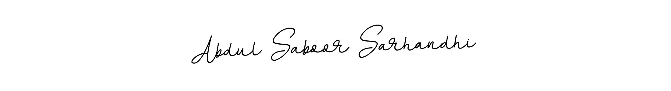 How to make Abdul Saboor Sarhandhi signature? BallpointsItalic-DORy9 is a professional autograph style. Create handwritten signature for Abdul Saboor Sarhandhi name. Abdul Saboor Sarhandhi signature style 11 images and pictures png