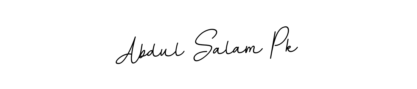 Similarly BallpointsItalic-DORy9 is the best handwritten signature design. Signature creator online .You can use it as an online autograph creator for name Abdul Salam Pk. Abdul Salam Pk signature style 11 images and pictures png