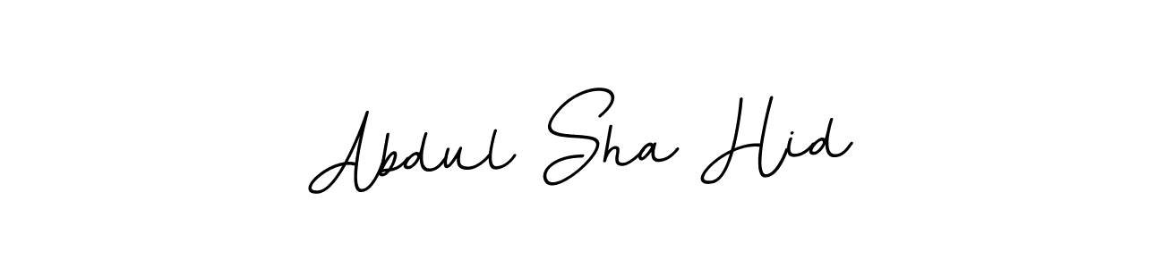 How to Draw Abdul Sha Hid signature style? BallpointsItalic-DORy9 is a latest design signature styles for name Abdul Sha Hid. Abdul Sha Hid signature style 11 images and pictures png