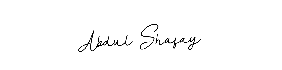 The best way (BallpointsItalic-DORy9) to make a short signature is to pick only two or three words in your name. The name Abdul Shafay include a total of six letters. For converting this name. Abdul Shafay signature style 11 images and pictures png