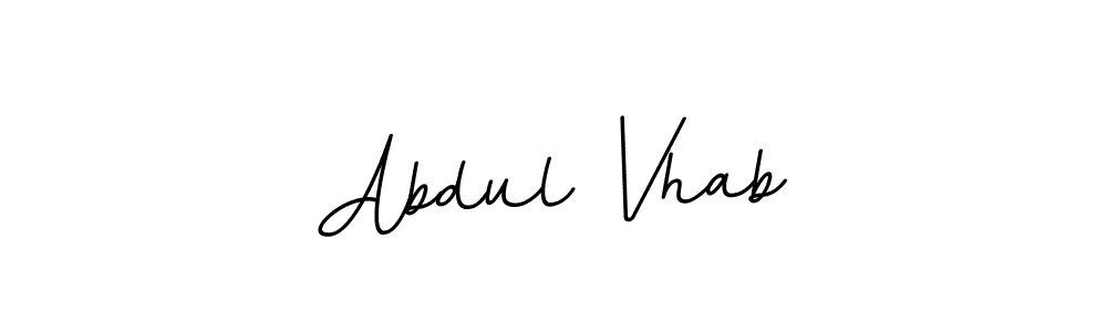 Once you've used our free online signature maker to create your best signature BallpointsItalic-DORy9 style, it's time to enjoy all of the benefits that Abdul Vhab name signing documents. Abdul Vhab signature style 11 images and pictures png