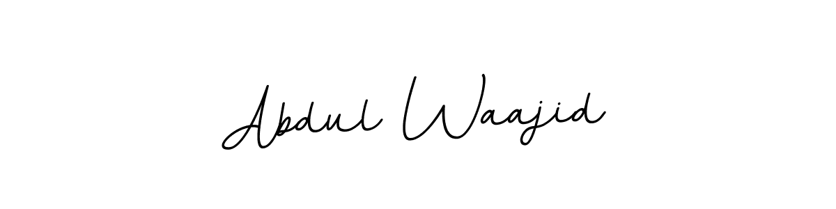 Make a beautiful signature design for name Abdul Waajid. Use this online signature maker to create a handwritten signature for free. Abdul Waajid signature style 11 images and pictures png