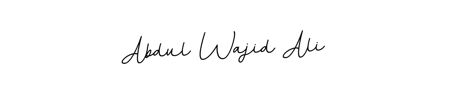 Make a beautiful signature design for name Abdul Wajid Ali. Use this online signature maker to create a handwritten signature for free. Abdul Wajid Ali signature style 11 images and pictures png