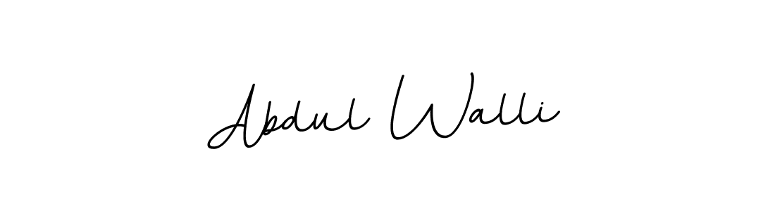 Make a beautiful signature design for name Abdul Walli. Use this online signature maker to create a handwritten signature for free. Abdul Walli signature style 11 images and pictures png