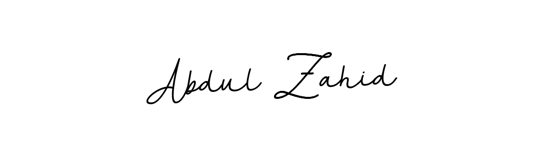 Make a beautiful signature design for name Abdul Zahid. Use this online signature maker to create a handwritten signature for free. Abdul Zahid signature style 11 images and pictures png