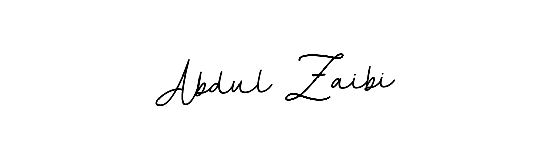 Abdul Zaibi stylish signature style. Best Handwritten Sign (BallpointsItalic-DORy9) for my name. Handwritten Signature Collection Ideas for my name Abdul Zaibi. Abdul Zaibi signature style 11 images and pictures png