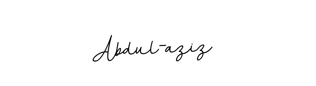 This is the best signature style for the Abdul-aziz  name. Also you like these signature font (BallpointsItalic-DORy9). Mix name signature. Abdul-aziz  signature style 11 images and pictures png