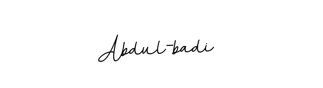 This is the best signature style for the Abdul-badi  name. Also you like these signature font (BallpointsItalic-DORy9). Mix name signature. Abdul-badi  signature style 11 images and pictures png