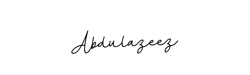 Create a beautiful signature design for name Abdulazeez. With this signature (BallpointsItalic-DORy9) fonts, you can make a handwritten signature for free. Abdulazeez signature style 11 images and pictures png
