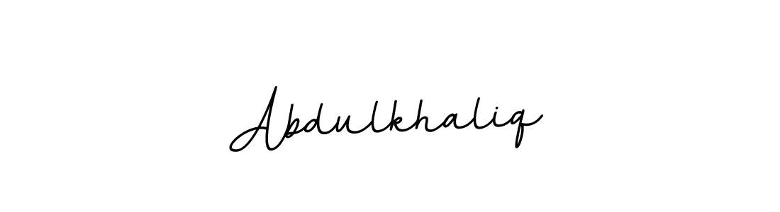 How to make Abdulkhaliq signature? BallpointsItalic-DORy9 is a professional autograph style. Create handwritten signature for Abdulkhaliq name. Abdulkhaliq signature style 11 images and pictures png