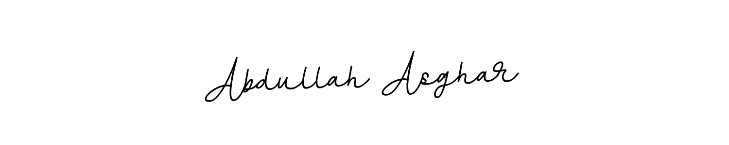 Once you've used our free online signature maker to create your best signature BallpointsItalic-DORy9 style, it's time to enjoy all of the benefits that Abdullah Asghar name signing documents. Abdullah Asghar signature style 11 images and pictures png